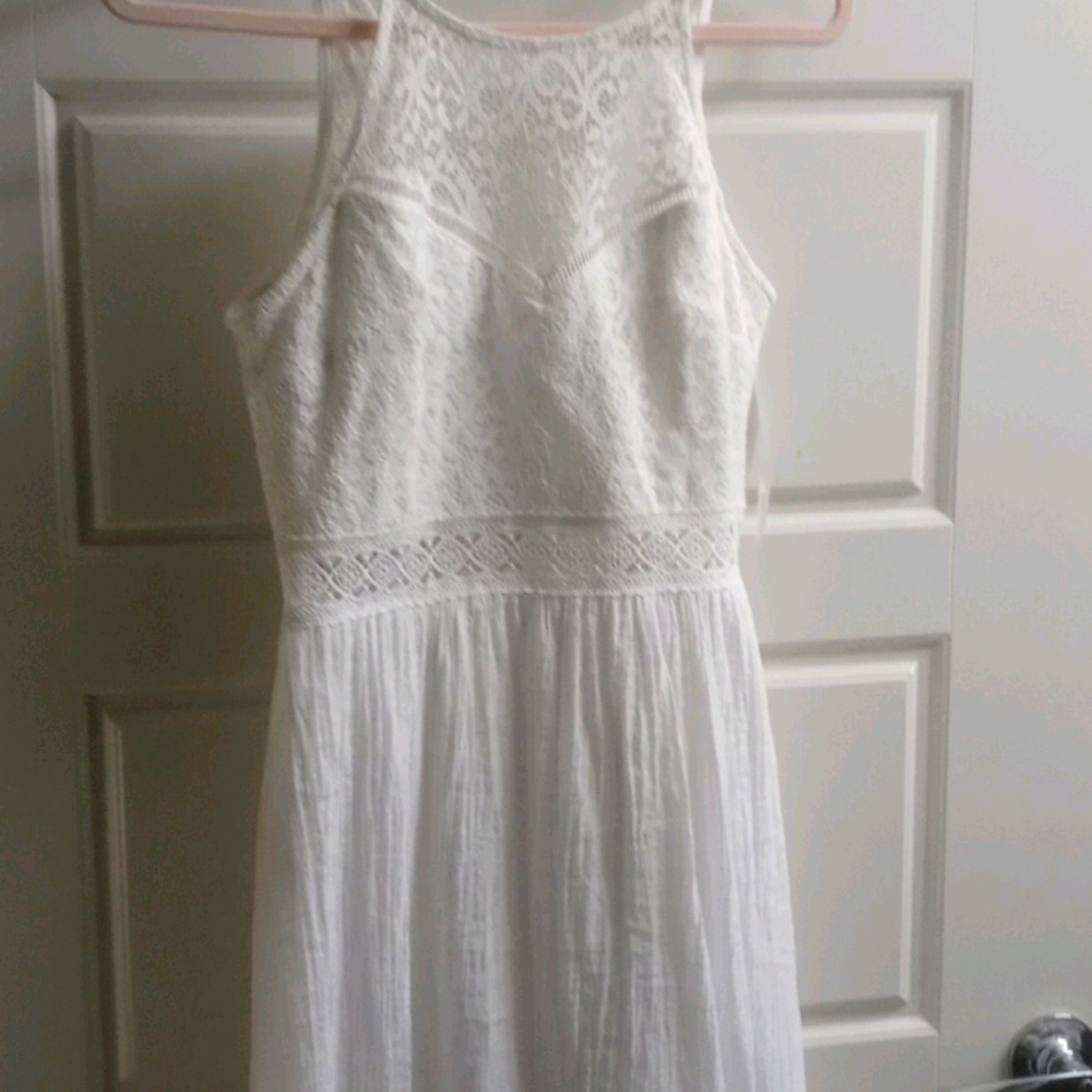 White dress